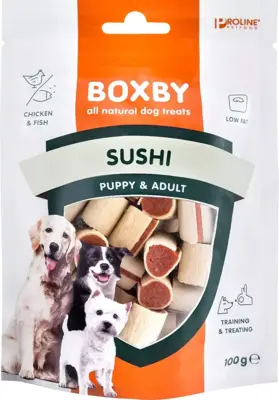 Boxby sushi, 100 gram - afbeelding 2