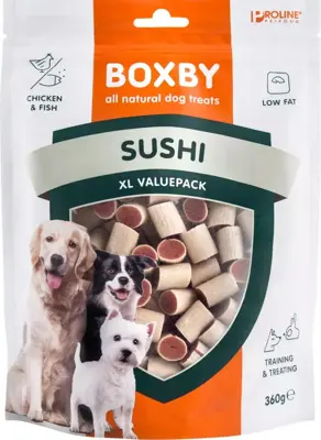 Boxby sushi XL valuepack, 360 gram - afbeelding 2