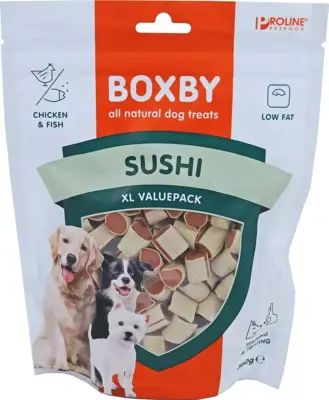 Boxby sushi XL valuepack, 360 gram - afbeelding 1