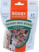 Boxby trainer mini bones, 140 gram - afbeelding 1