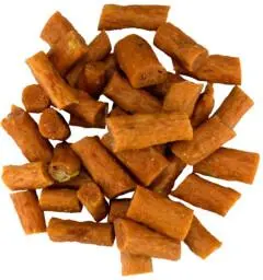 Braaaf Hondensnack Sticks Wortel – Sperzieboon – Zalm - afbeelding 3