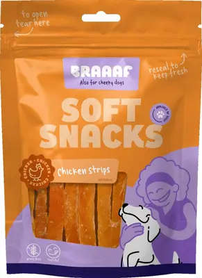 Braaaf Kippenvlees Reepjes - afbeelding 2