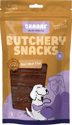 Braaaf Rundvlees Plat - afbeelding 1