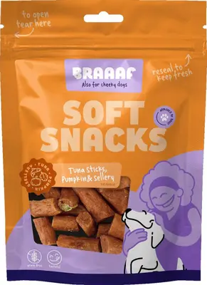 Braaaf Tonijnstick Pompoen en Selderij - afbeelding 1