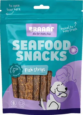 Braaaf Visstrip - afbeelding 1