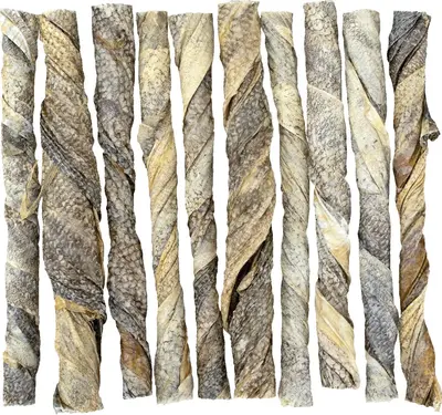 Braaaf Zalm Rollsticks 12 cm - afbeelding 2