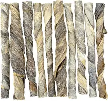 Braaaf Zalm Rollsticks 12 cm - afbeelding 2