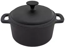Braadpan ø20x9cm gietijzer