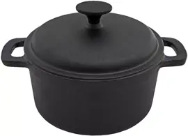 Braadpan ø24x11 cm gietijzer