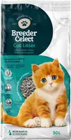 Breedercelect gerecyclede kattenbakvulling 30 liter - afbeelding 1