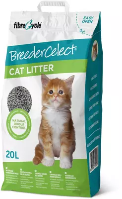 BreederCelect kattenbakvulling 20ltr