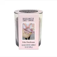 Bridgewater geurkaars glas votive lilac daydream