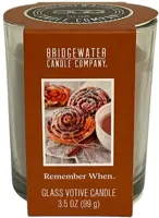 Bridgewater geurkaars glas votive remember when