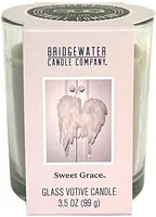 Bridgewater geurkaars glas votive sweet grace