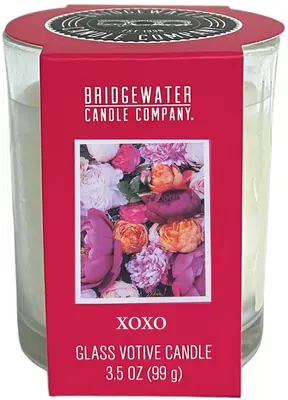 Bridgewater geurkaars glas votive xoxo