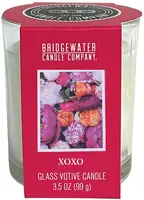 Bridgewater geurkaars glas votive xoxo