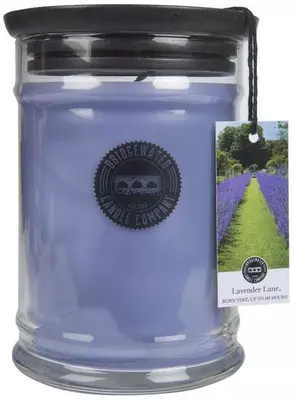 Bridgewater geurkaars in glas klein lavender lane