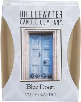 Bridgewater geurkaars votive blue door - afbeelding 5
