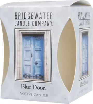 Bridgewater geurkaars votive blue door - afbeelding 3