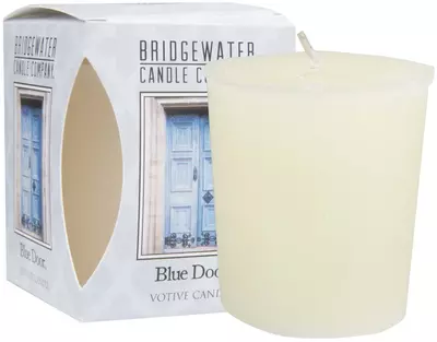 Bridgewater geurkaars votive blue door - afbeelding 1