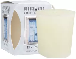 Bridgewater geurkaars votive blue door