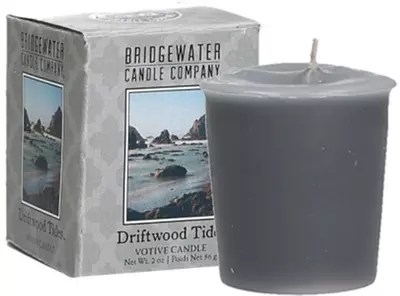 Bridgewater geurkaars votive driftwood tides