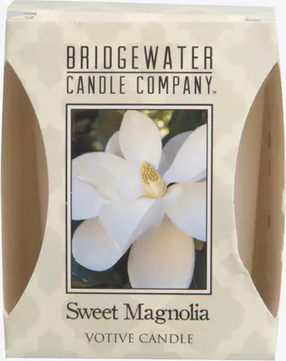 Bridgewater geurkaars votive sweet magnolia - afbeelding 5