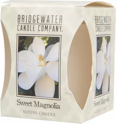 Bridgewater geurkaars votive sweet magnolia - afbeelding 3