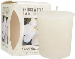 Bridgewater geurkaars votive sweet magnolia - afbeelding 1