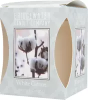 Bridgewater geurkaars votive white cotton - afbeelding 4