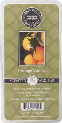 Bridgewater geurwax orange vanilla - afbeelding 2