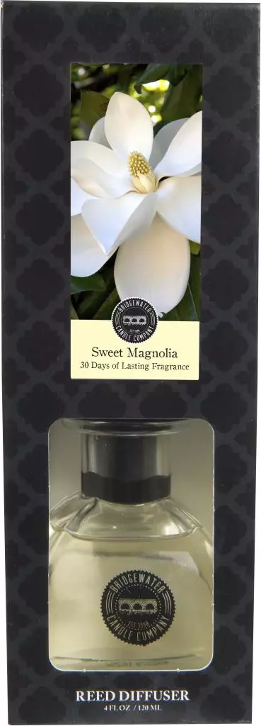Bridgewater parfumverspreider sweet magnolia 120 ml - afbeelding 2