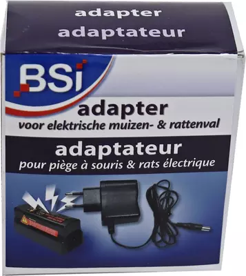BSI adapter voor electrische muizen- en rattenval - afbeelding 3
