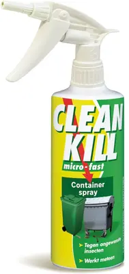 BSI Clean Kill Micro-Fast Containerspray 500ml