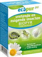BSI Ecopur biopyr concentraat tegen vretende en zuigende insecten 30 ml kopen?