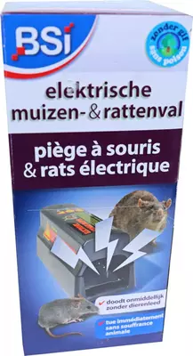 BSI electrische muizen- en rattenval - afbeelding 2