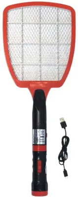 BSI Elektronische Vliegenmepper Fly Shock & Flash – Oplaadbaar met Zaklampfunctie