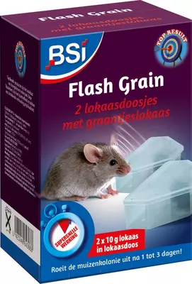 BSI Flash grain 2x10 gram 2 lokdozen