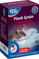 BSI Flash grain 2x10 gram 2 lokdozen kopen?