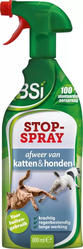 BSI honden en katten Stop spray 800 ml