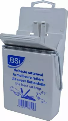 BSI kunststof rattenval - afbeelding 1