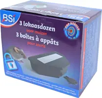 BSI lokaasdoos voor muizen 3 stuks kopen?