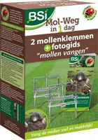 BSI Mol-Weg in 1 Dag – 2 Professionele Mollenklemmen met Fotogids kopen?
