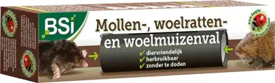 BSI Mollen- en woelmuizenval