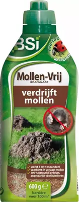 BSI Mollen vrij granulaat 600 gram