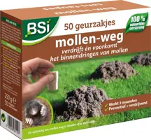 BSI Mollen weg 50 zakjes kopen?