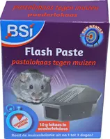 BSI muizen lokaas Flash Paste met lokdoos 10 gram - afbeelding 2