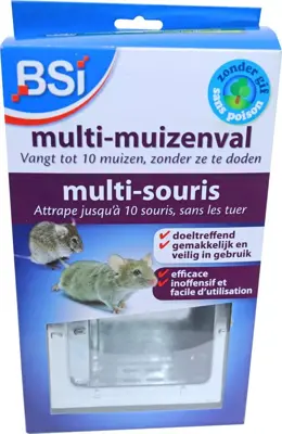 BSI multi-muizenval metaal - afbeelding 2