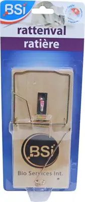 BSI rattenval hout - afbeelding 2