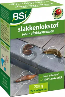 BSI Slakkenlokstof 200 gram